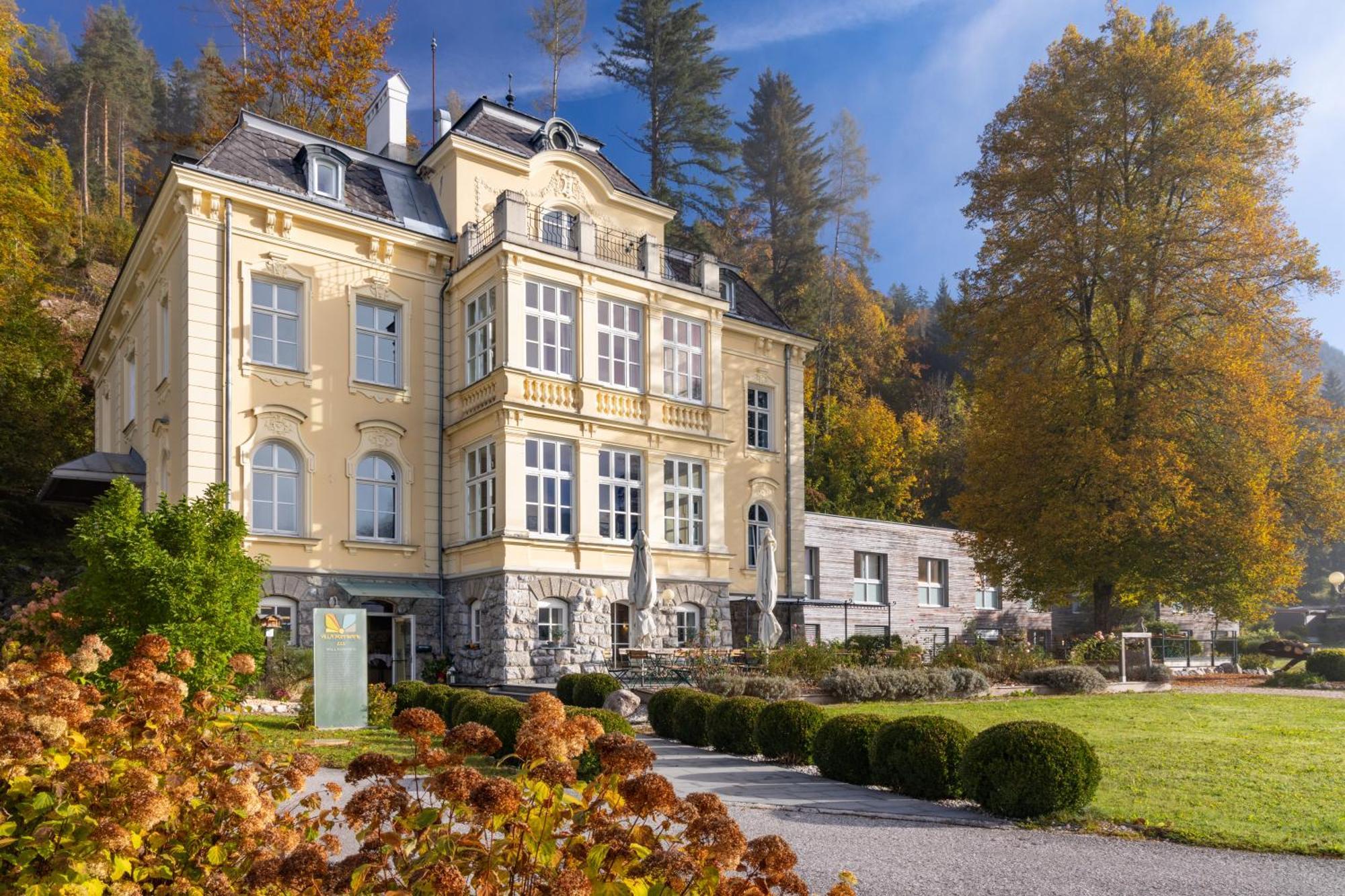 Villa Sonnwend National Park Lodge Rossleithen Екстериор снимка