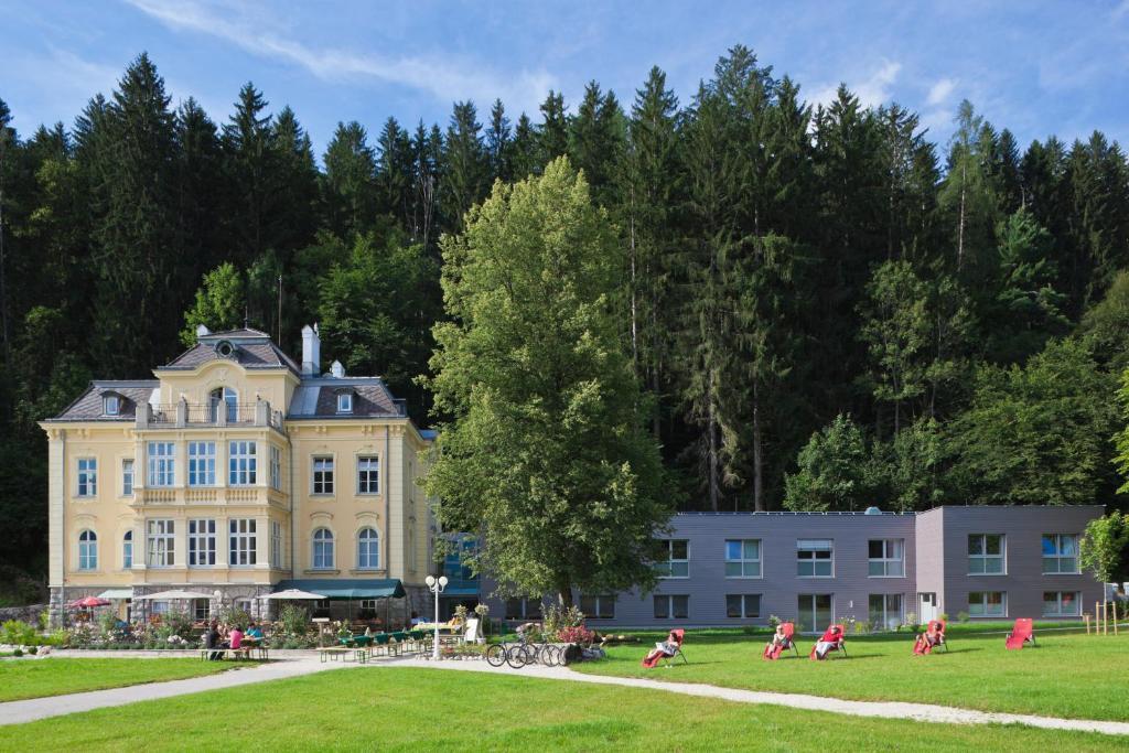 Villa Sonnwend National Park Lodge Rossleithen Екстериор снимка