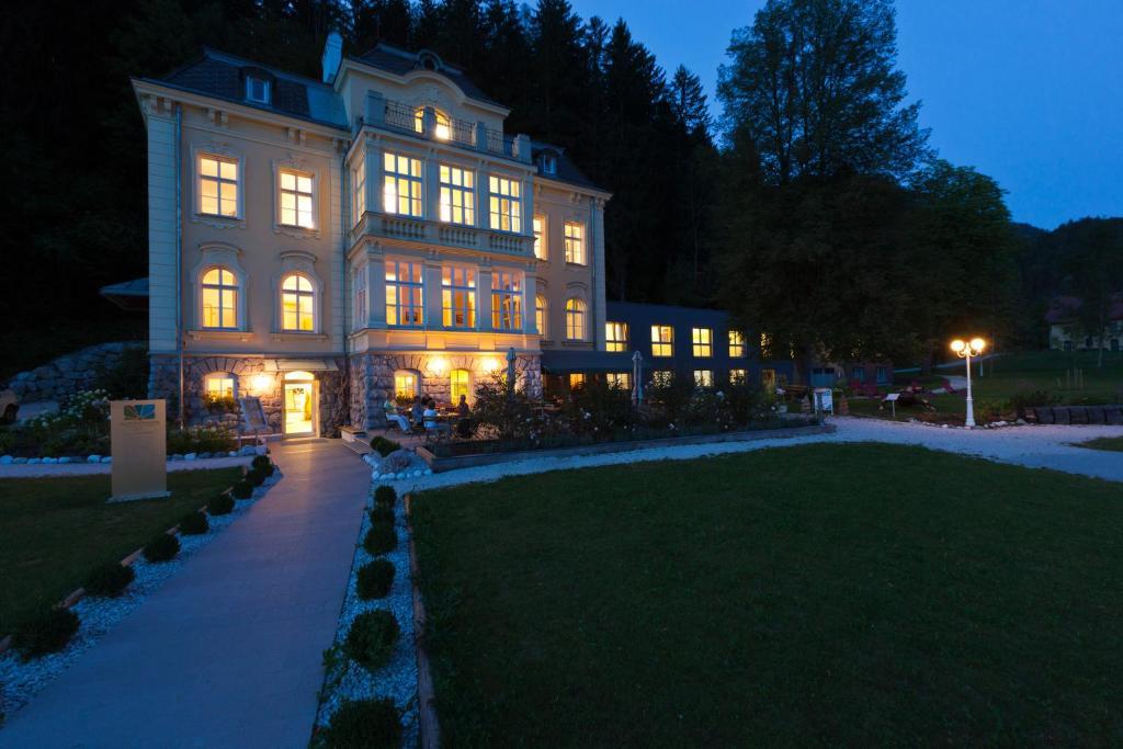 Villa Sonnwend National Park Lodge Rossleithen Екстериор снимка