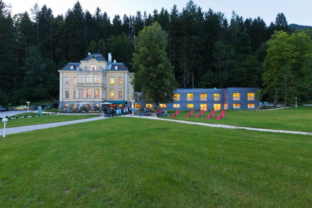 Villa Sonnwend National Park Lodge Rossleithen Екстериор снимка